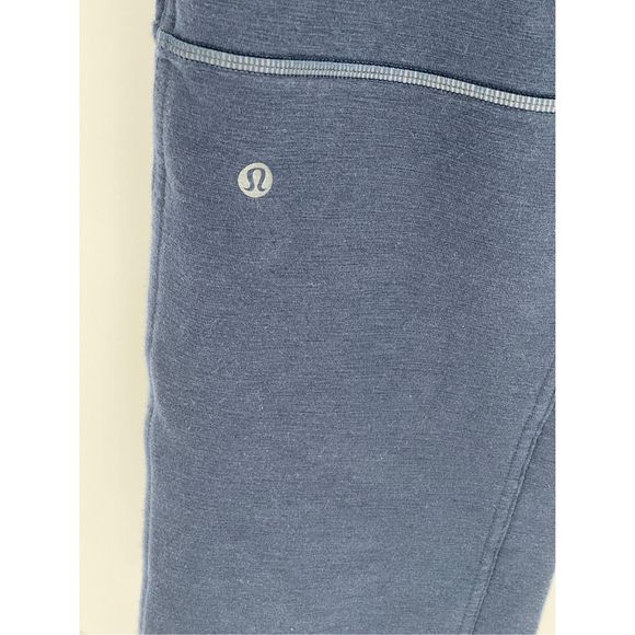 Lululemon Pants Joggers Men's Size  Small‎ Navy Blue - Picture 7 of 12